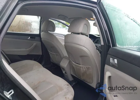 2017 Hyundai Sonata Se из США, поврежденный, VIN 5NPE24AF3HH504941